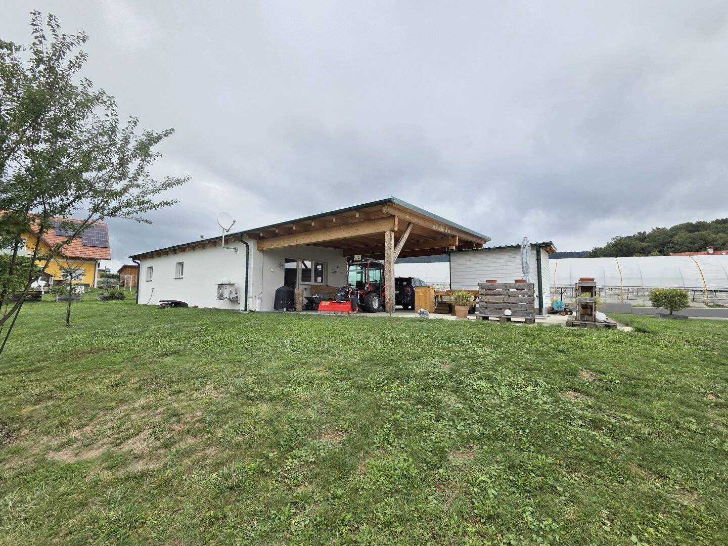Einfamilienhaus in Straden zwischen Straden & Bad Gleichenberg, Ausbau
