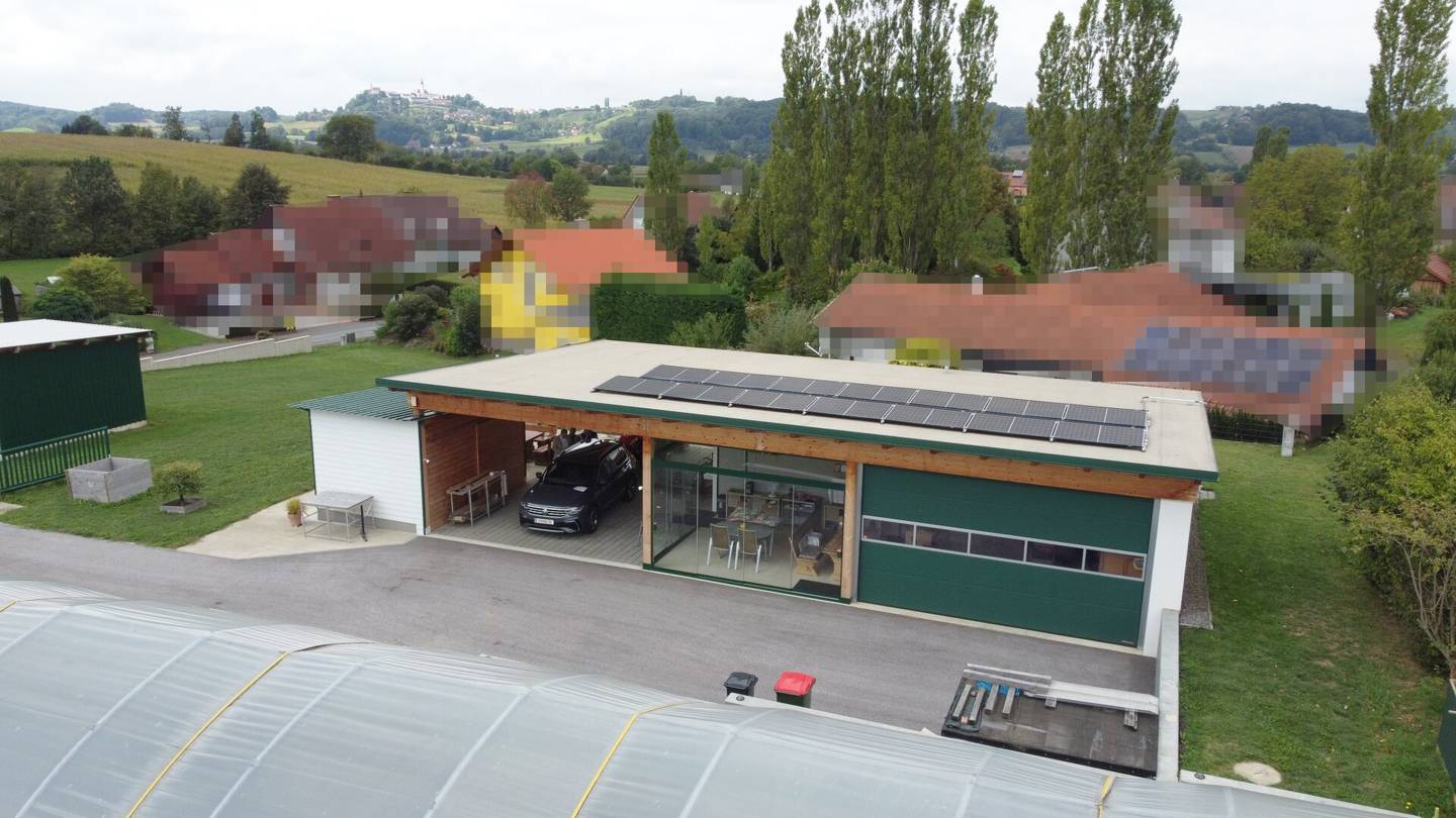 Einfamilienhaus in Straden zwischen Straden & Bad Gleichenberg, Ausbau