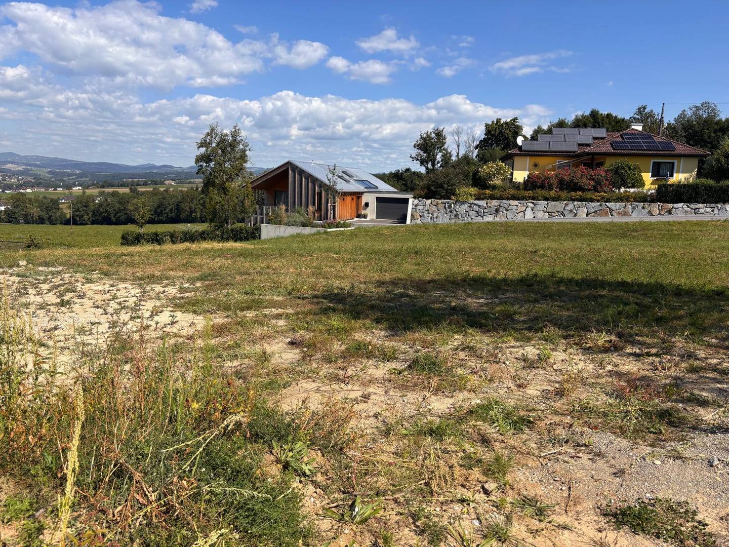 Baugrundstück in Ried in der Riedmark – 1.327 m², kein Bauzwang