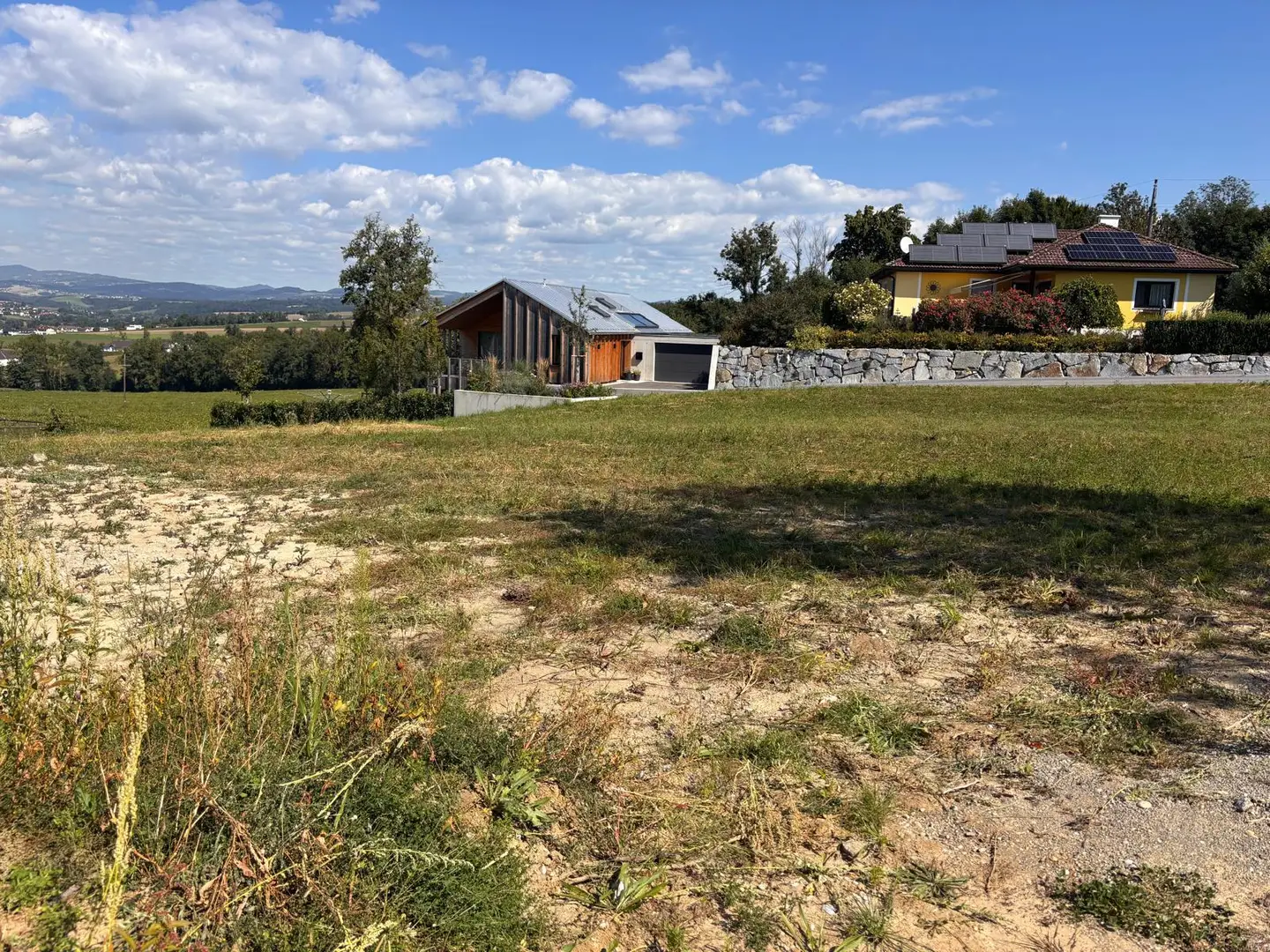 Großes Grundstück - Bauen mit Aussicht – Kein Bauzwang!