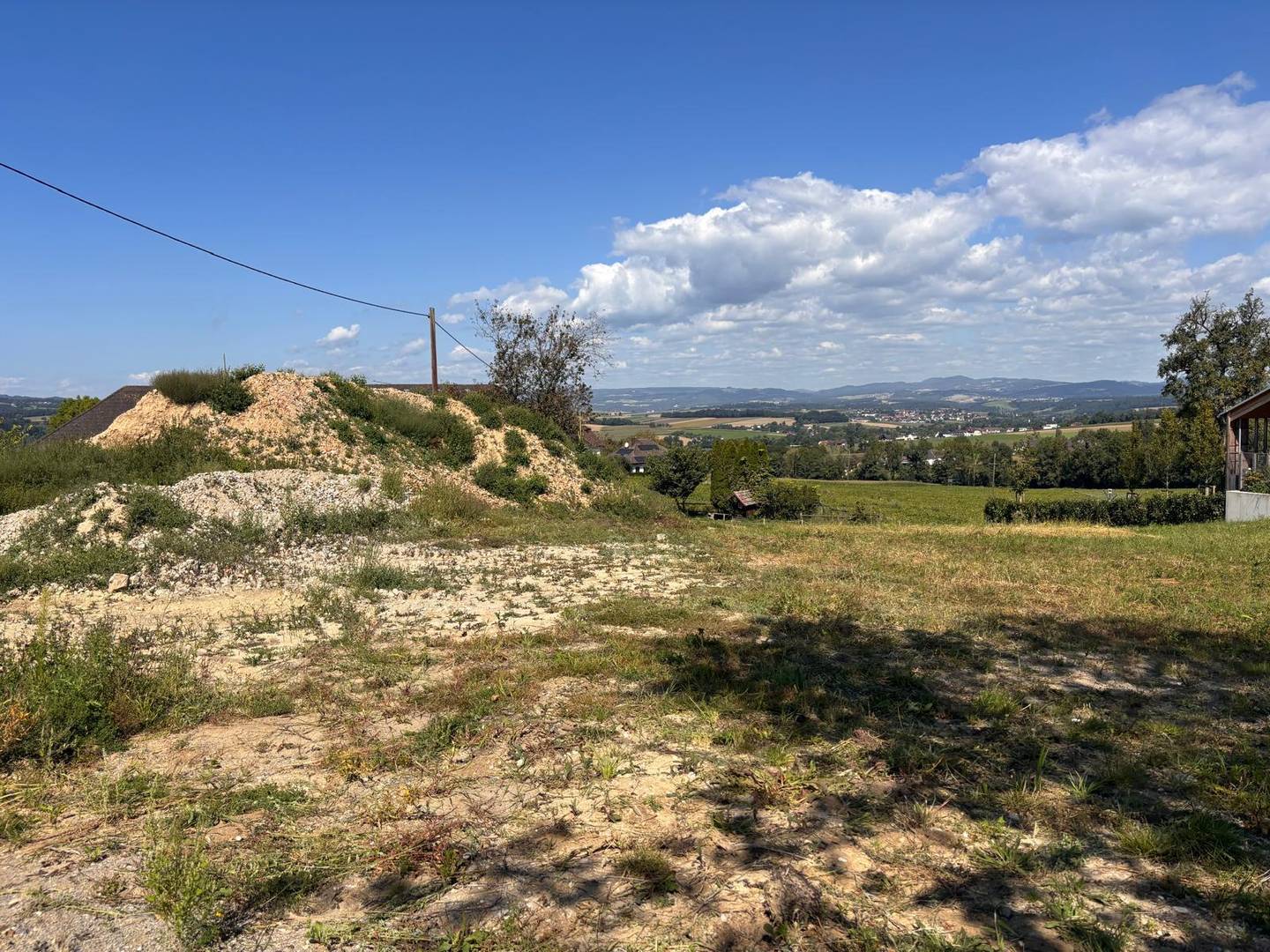 Baugrundstück in Ried in der Riedmark – 1.327 m², kein Bauzwang