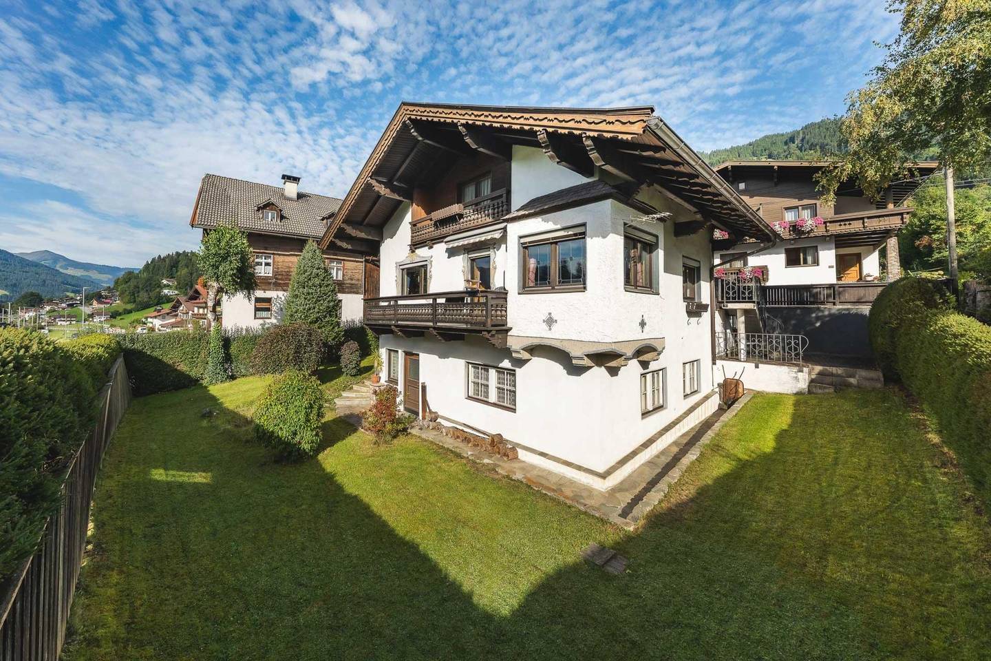 Einfamilienhaus in Westendorf-Moosen mit Garten und Bergblick