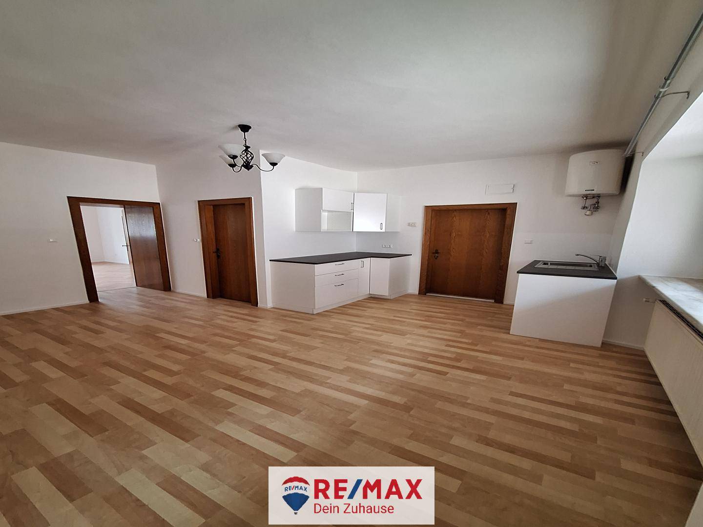 Apartment First Occupancy After General Renovation City Center