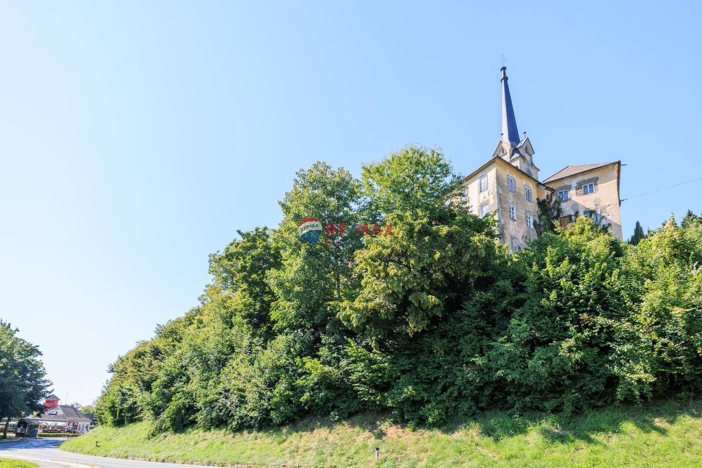 Historische Propstei in Tainach - Denkmalschutz, 1.503,9 m² Nutzfläche