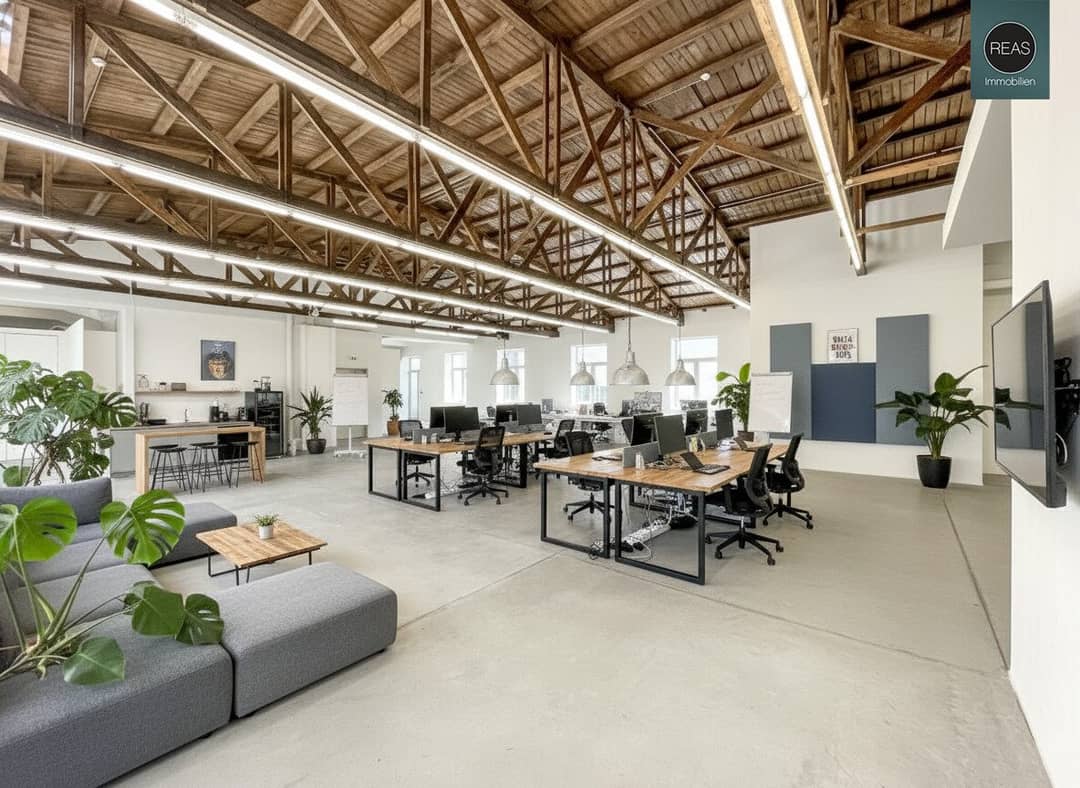 Loft in Brotfabrik Vienna, 404.8 m²