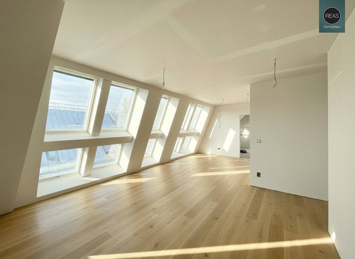 Erstbezug: Klimatisiertes Dachgeschoss-Apartment in Ottakring mit 3 Terrassen