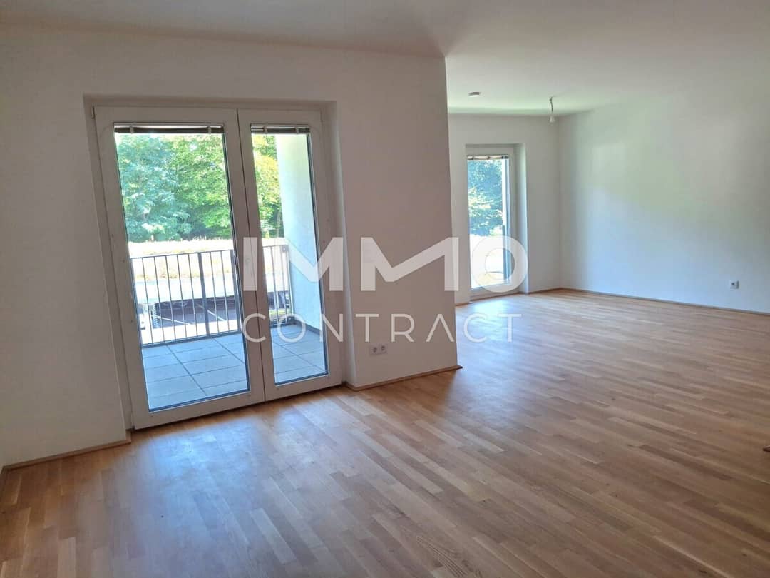 Erstbezug Wohnung naturnahe Lage