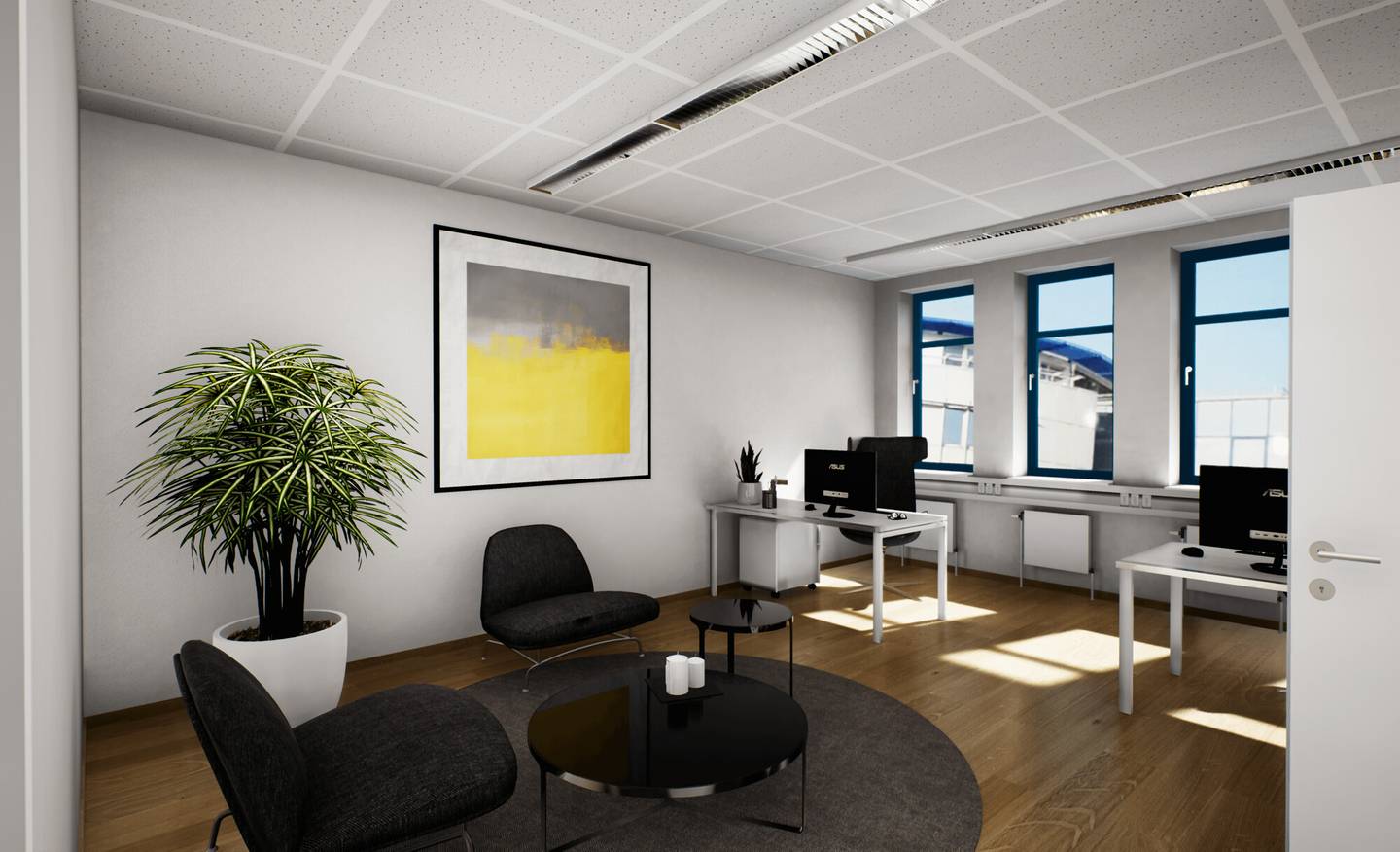 Bürofläche nahe St. Marx in Wien 1030, 608 m², Lift, flexible Räume