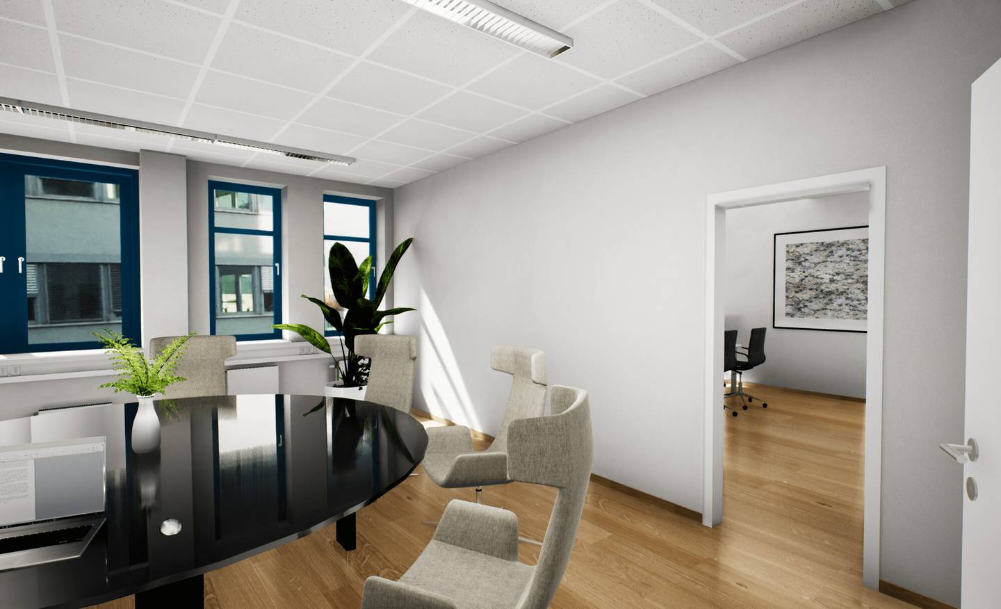 Bürofläche nahe St. Marx in Wien 1030, 608 m², Lift, flexible Räume