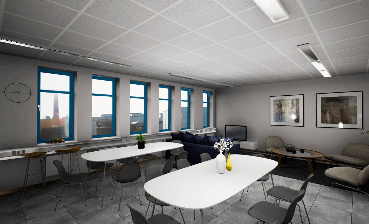 Bürofläche Franzosengraben 926 m² in 1030 Wien – zentrale Lage