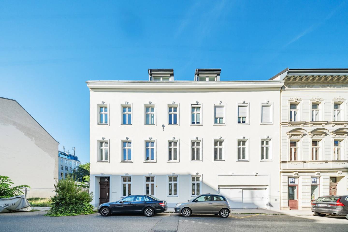 Living near the Cottage Quarter - Sternwartestraße 18