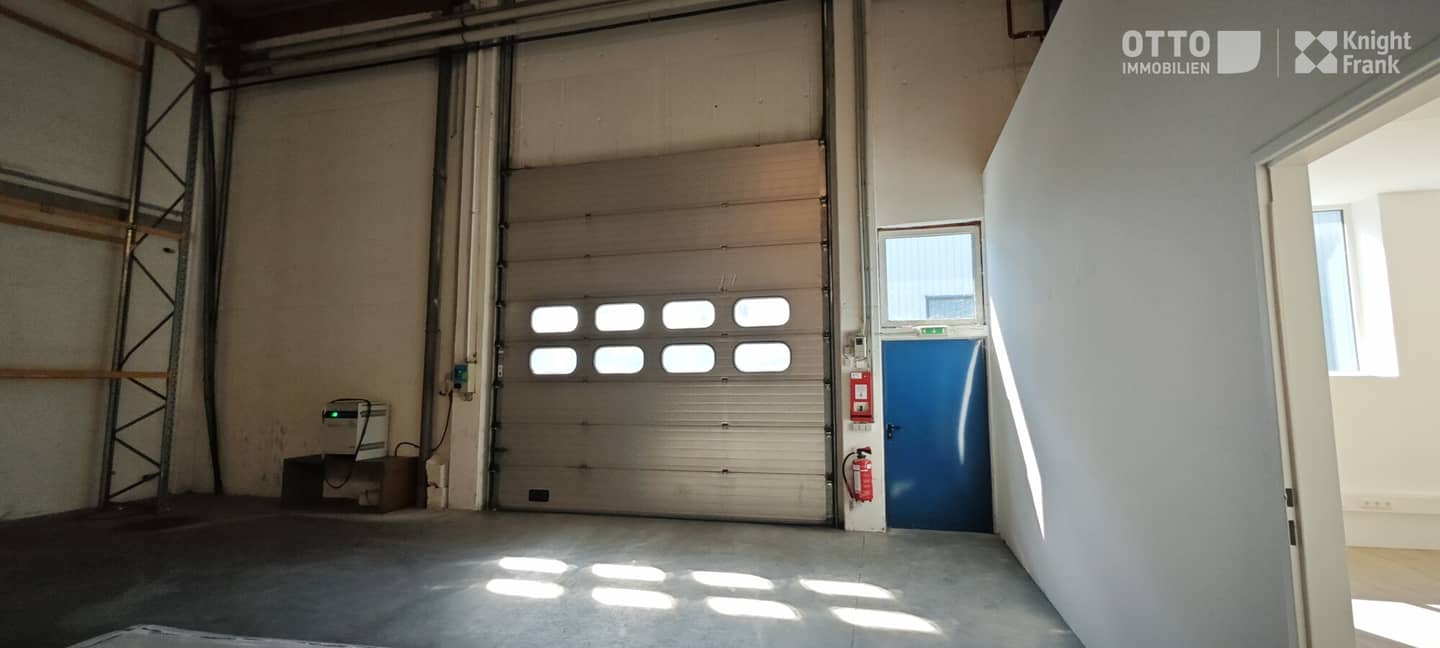 Lagerhalle und kleines Büro in zentraler Lage