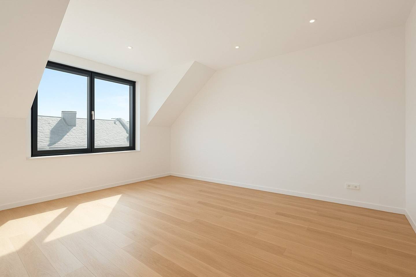 Top floor apartment with view near Naschmarkt