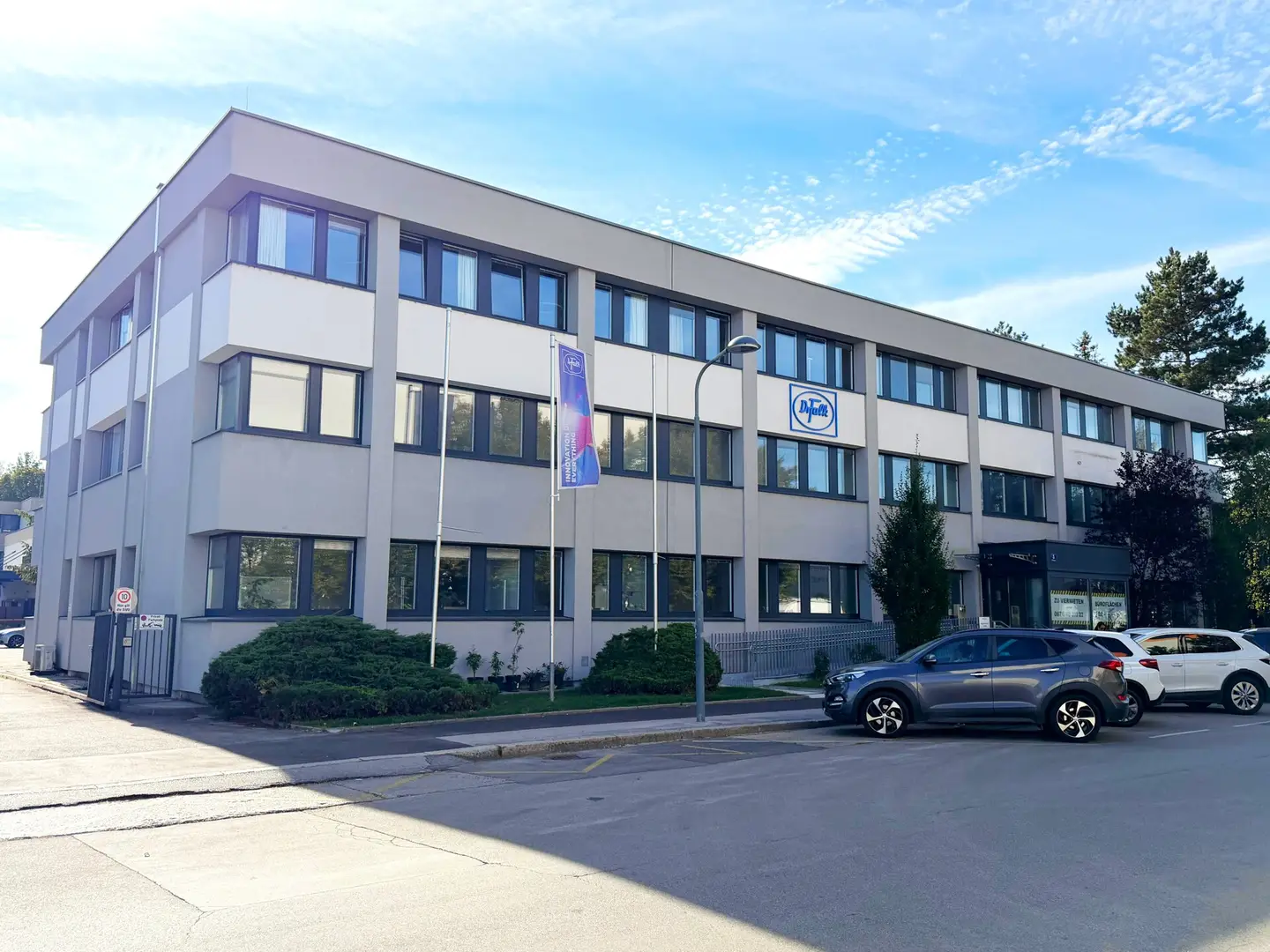 Barrierefreie Gewerbefläche nahe Auhof-Center
