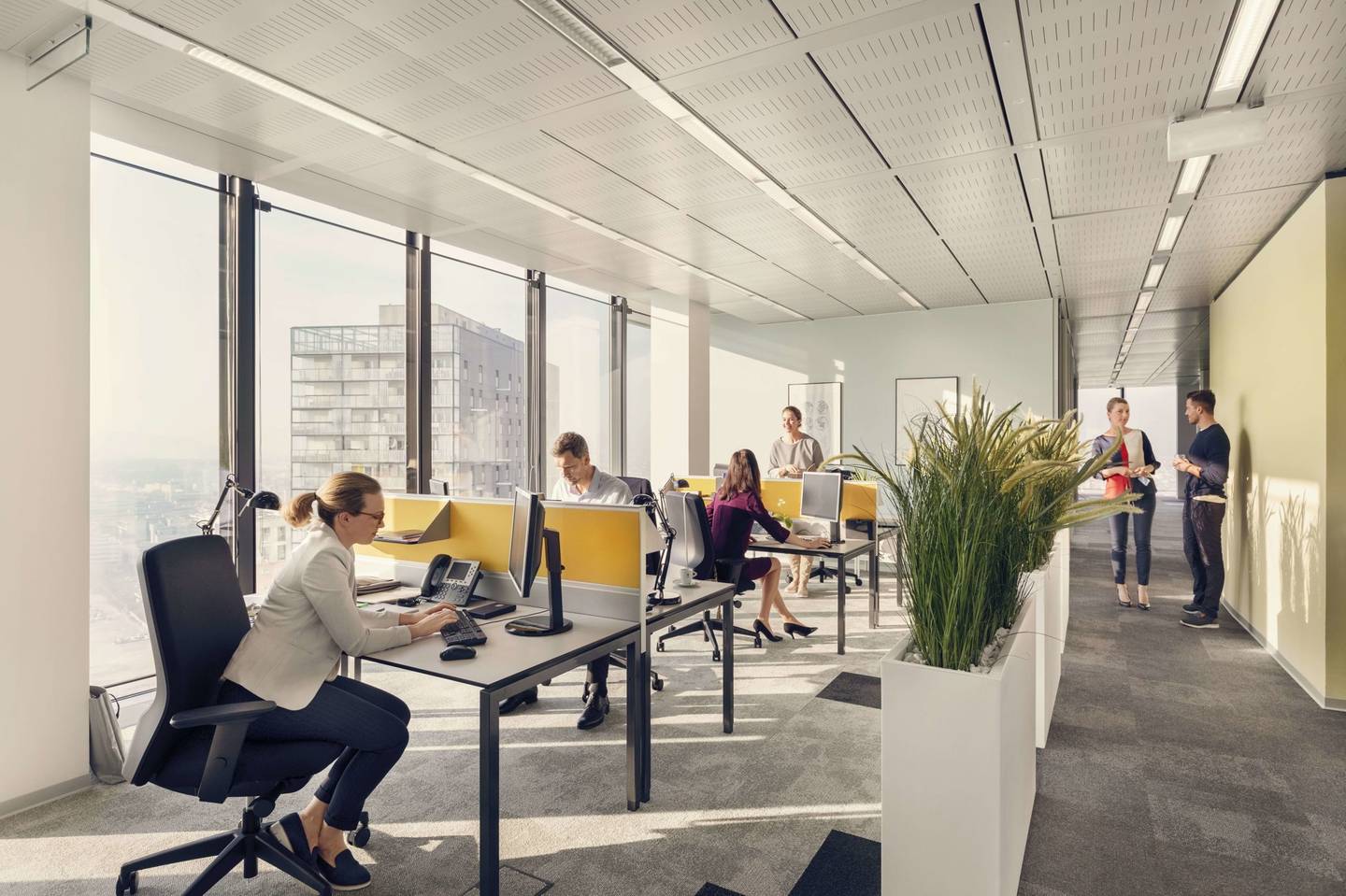 Bürofläche in Wien Favoriten im my hive Vienna Twin Towers-Komplex