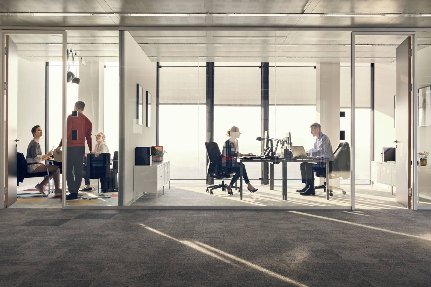 Bürofläche 222 m² in Wien 1100 Favoriten - Top Lage, Tiefgarage