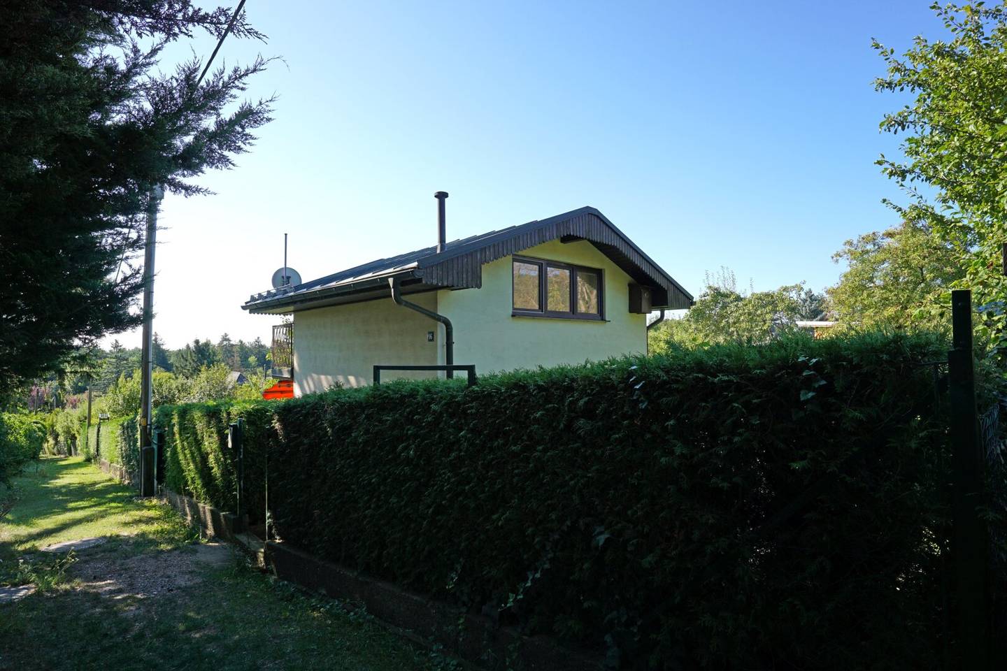 Garden House on a Double Parcel in Ownership Ober St. Veit near the Lainzer Tiergarten