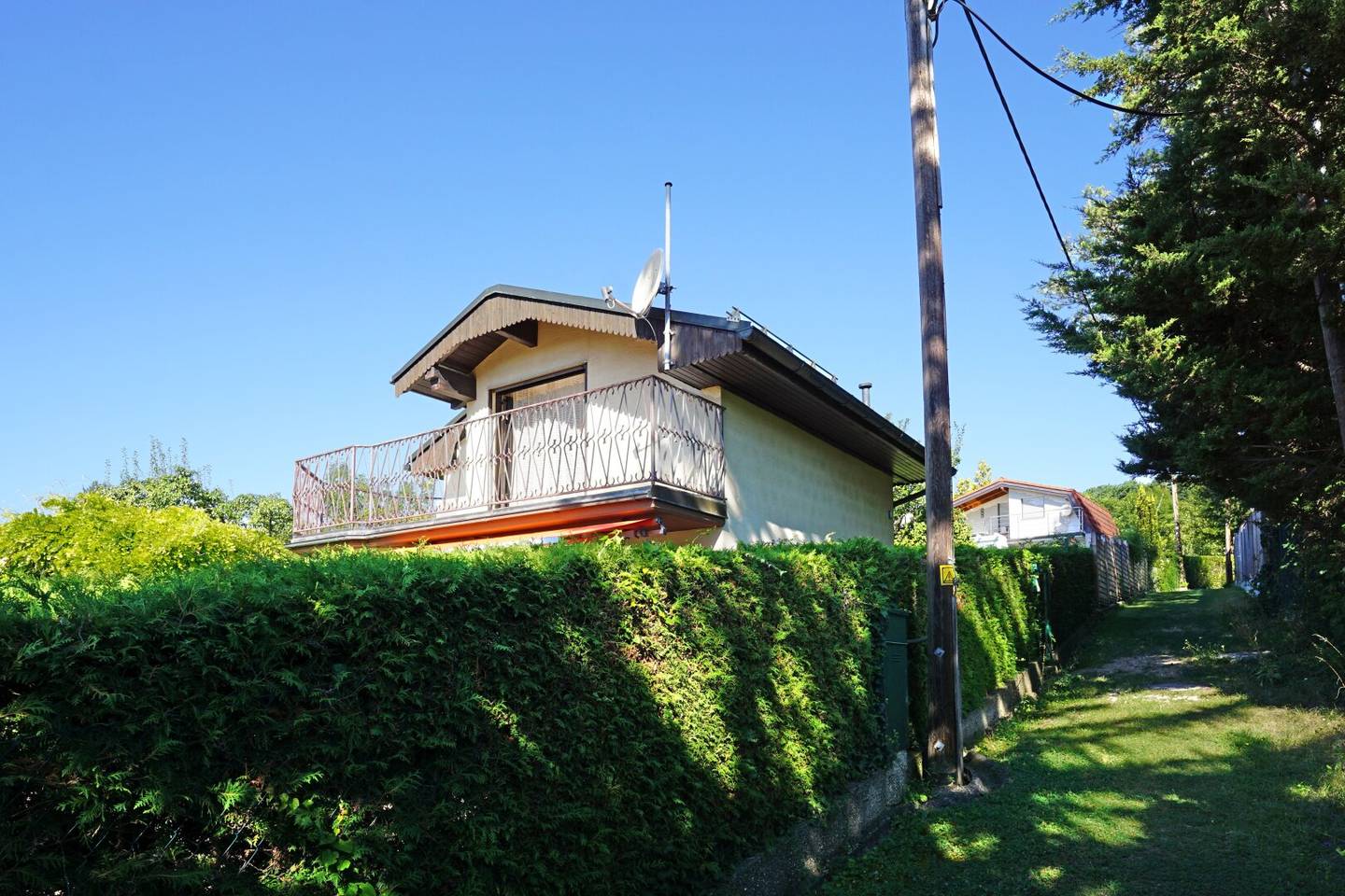 Garden House on a Double Parcel in Ownership Ober St. Veit near the Lainzer Tiergarten