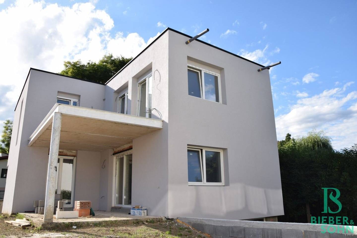 Großzügiges Einfamilienhaus in Traiskirchen, 161 m², Dachterrasse