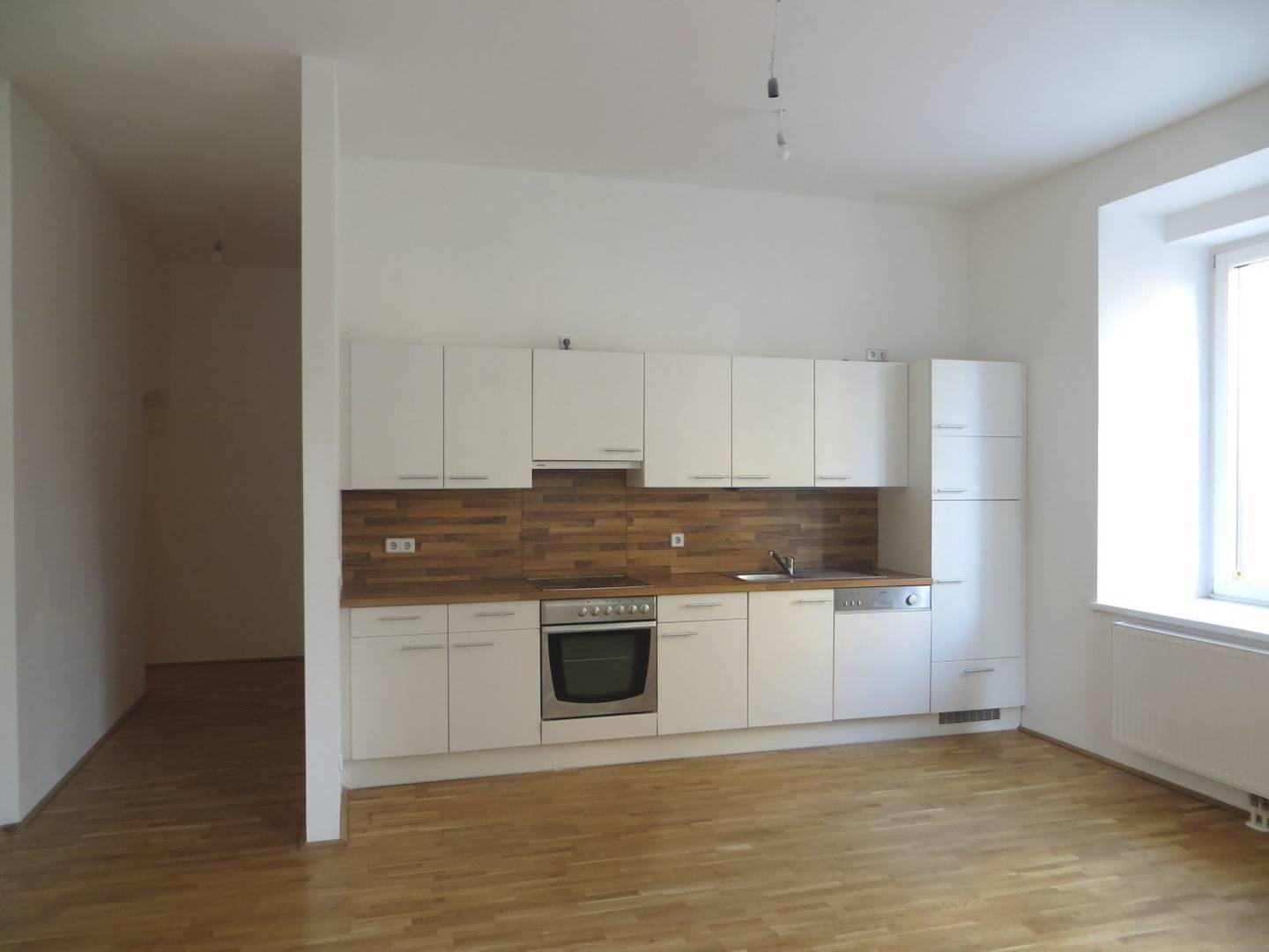 Erdgeschosswohnung Unbefristet vermietet Altbau