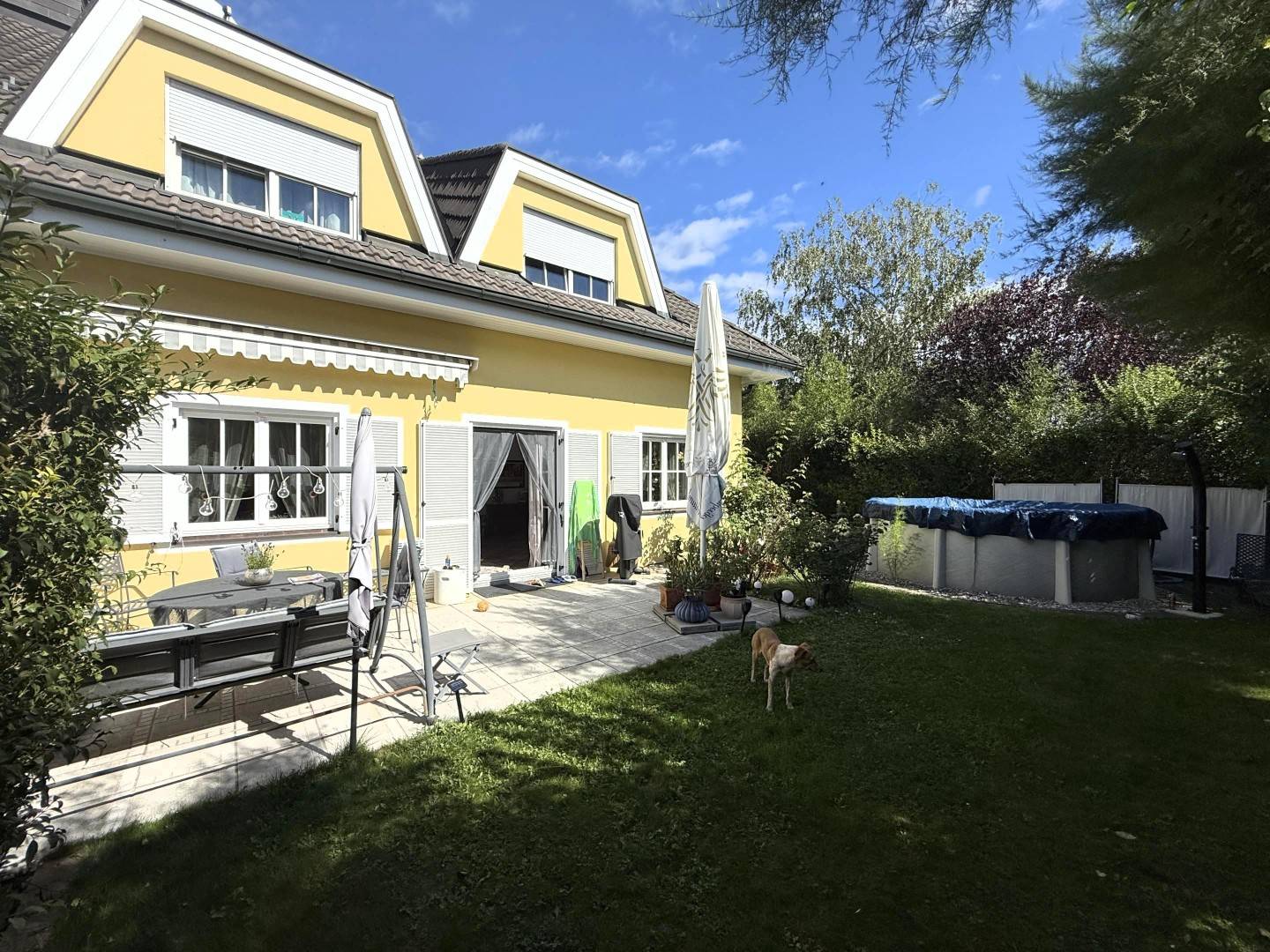 Doppelhaushälfte in Enzesfeld Nähe Golfplatz, 6 Zimmer, Wellness