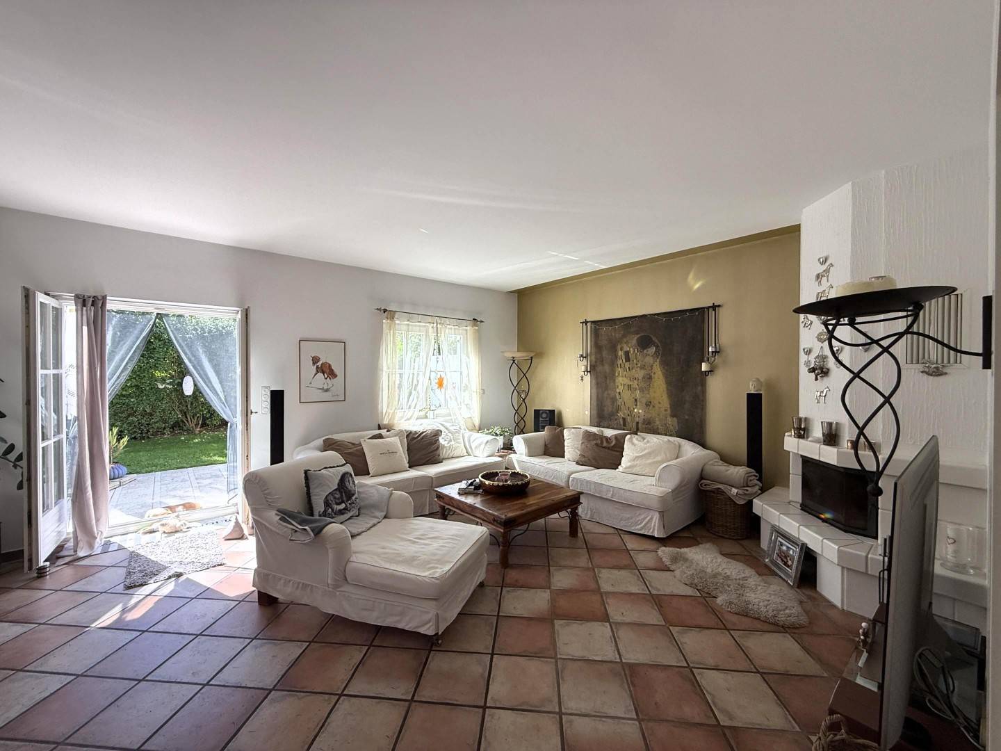 Doppelhaushälfte in Enzesfeld Nähe Golfplatz, 6 Zimmer, Wellness