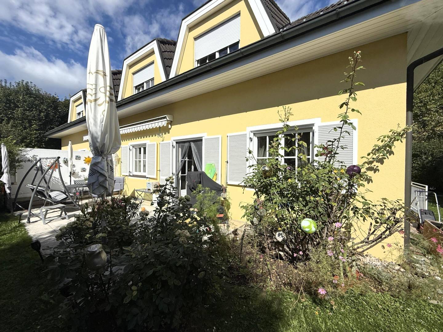 Doppelhaushälfte in Enzesfeld Nähe Golfplatz, 6 Zimmer, Wellness