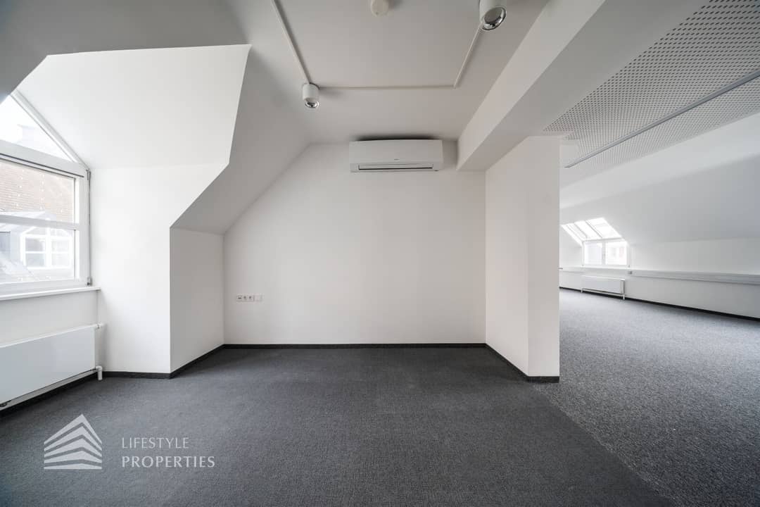 Renoviertes 174 m² Büro im 1. Bezirk, Altbau, Schwedenplatz Toplage