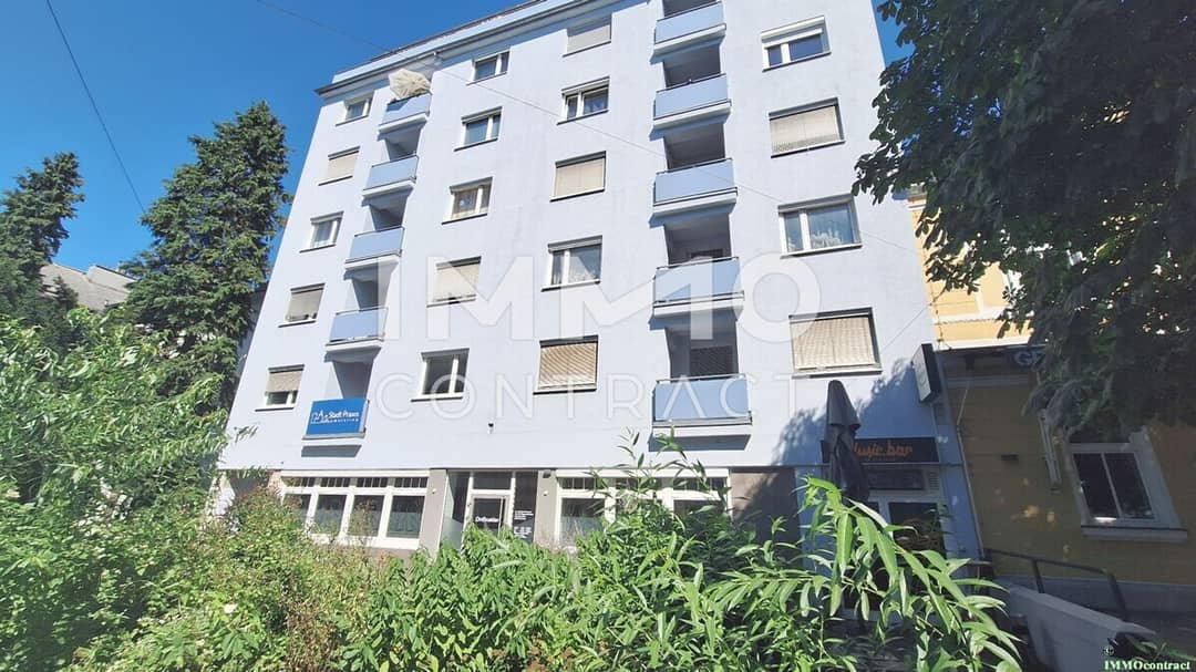 Wohnung zentral gelegen Balkon frisch renoviert