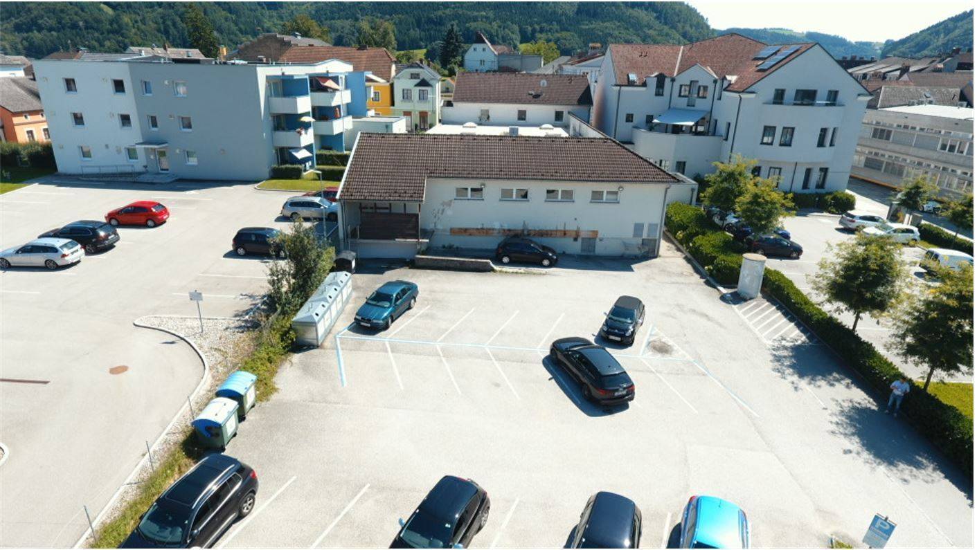 Ertragsliegenschaft in Grein mit 12 % Rendite – zentrale Lage