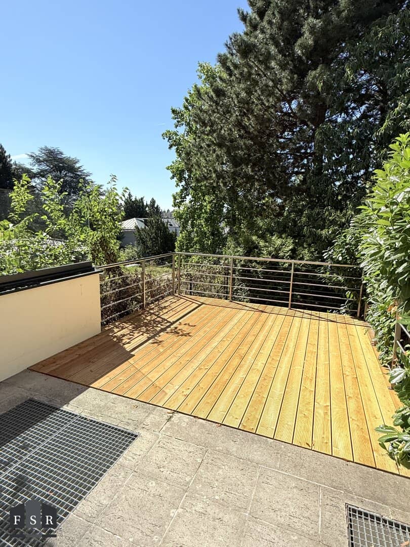 Family Living Dream on 164.22 m² with luxurious fittings plus terrace (24.80 m²), garden (546.43 m²) and garage space WOHNATELIERs SIEVERING,
