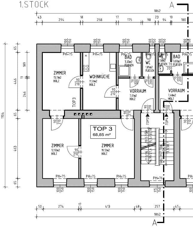 Floor plan 1