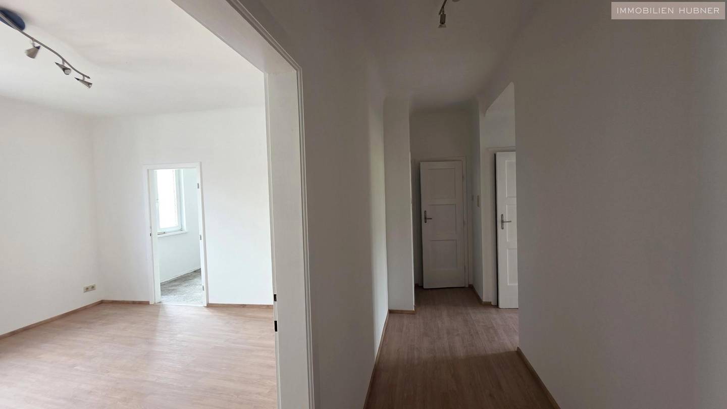 Wohnung nahe S Bahn Hernals hell Weitblick