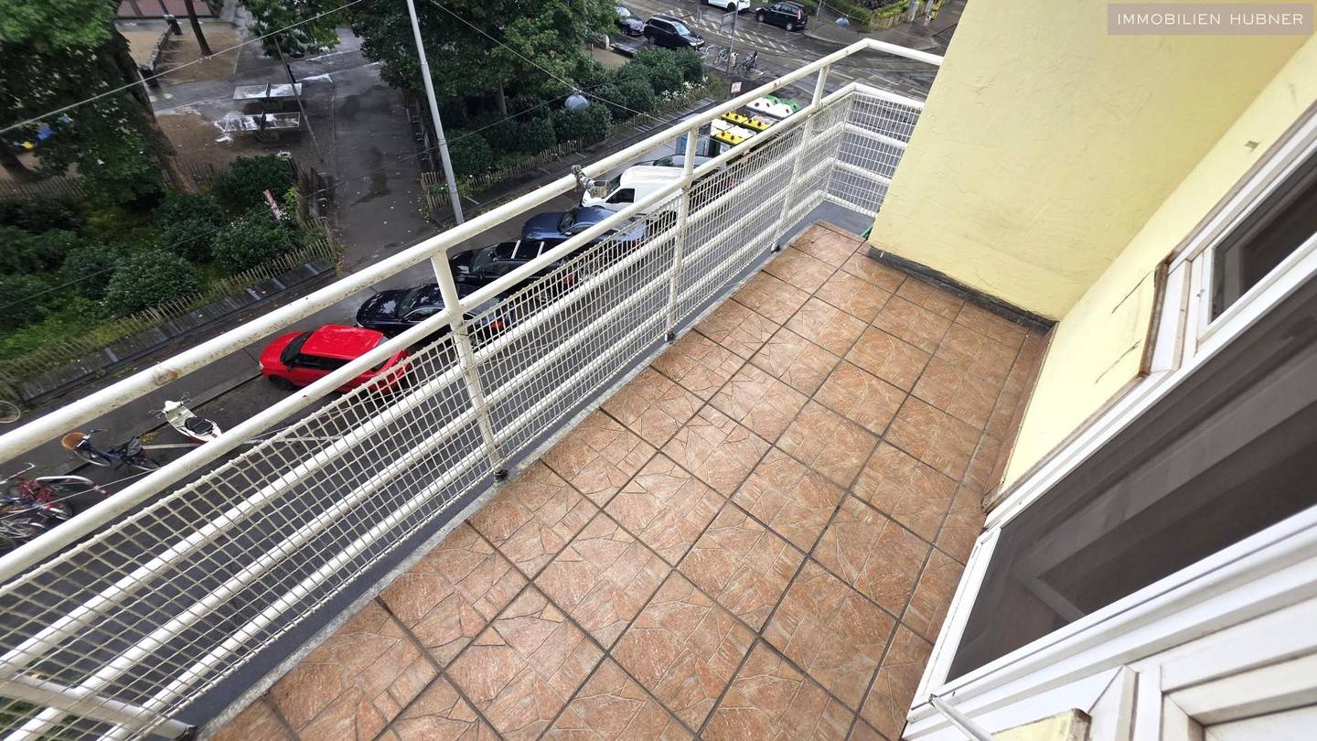Wohnung am Urban Loritz Platz mit Balkon