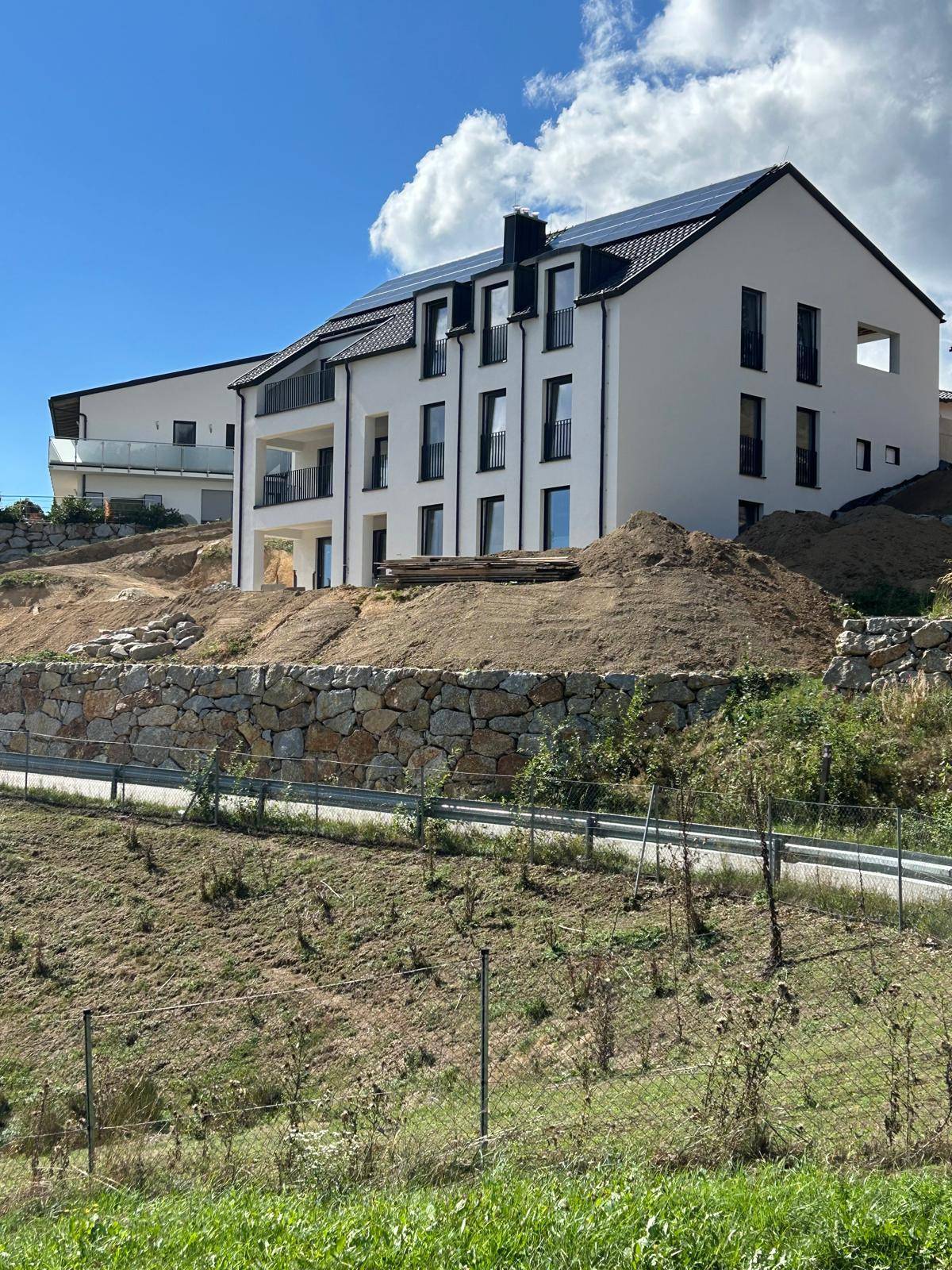 Penthouse mit Dachterrasse und Ausblick