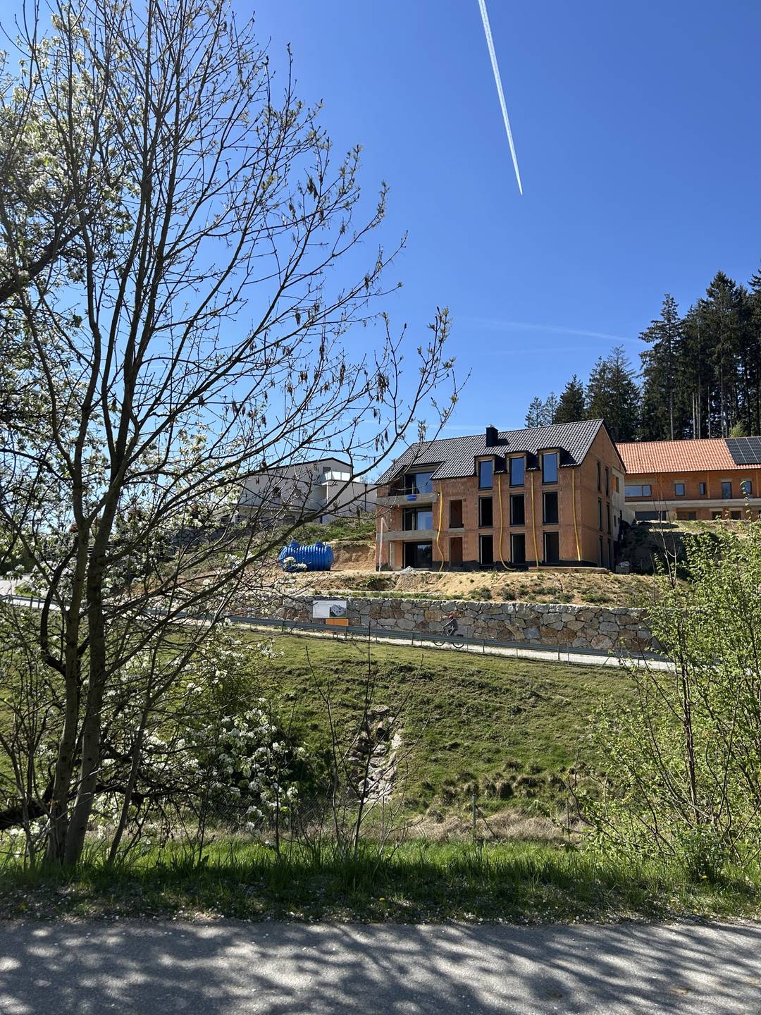 Penthouse mit Dachterrasse und Ausblick
