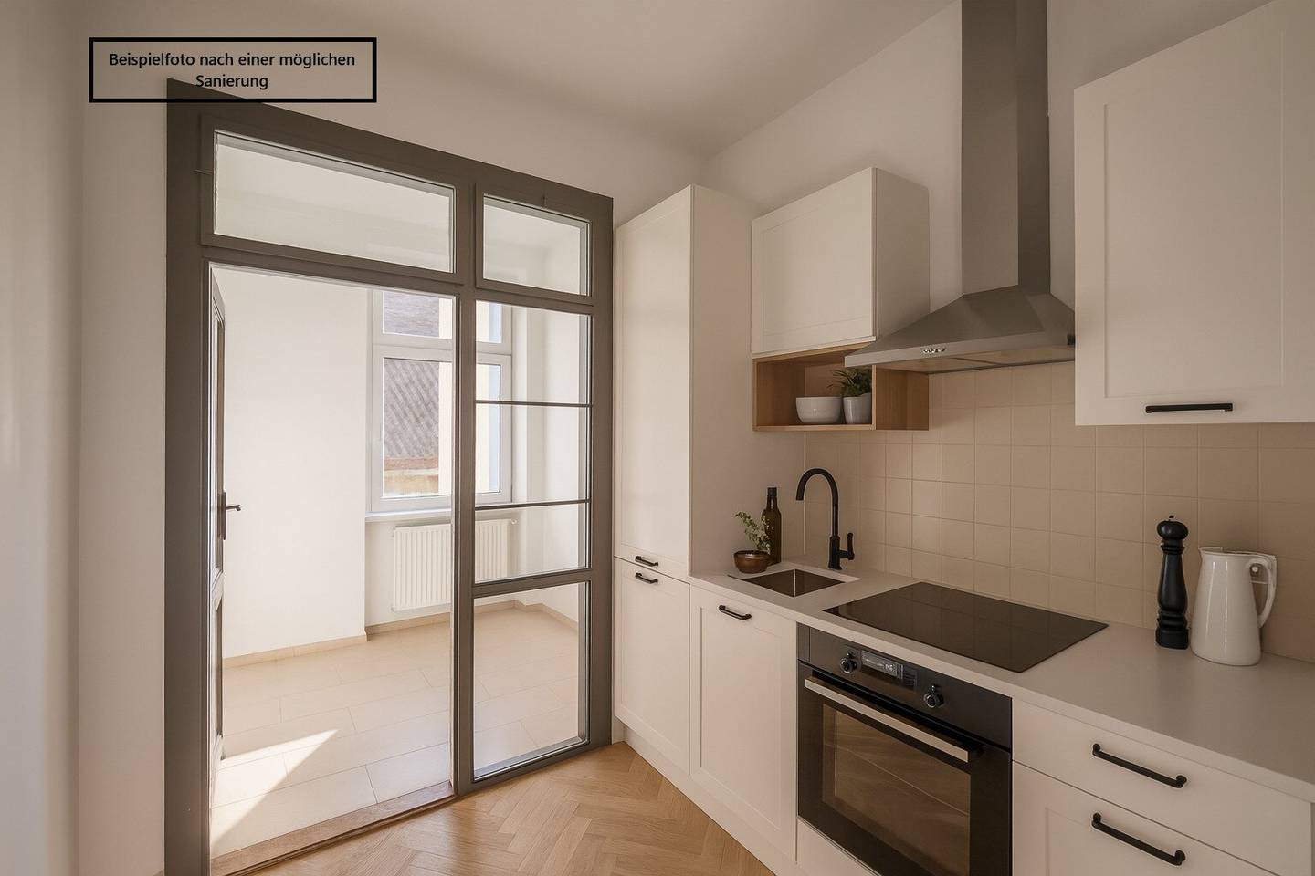 +++NEU+++ 2-Zimmer Altbau-Wohnung (sanierungsbedürftig) - tolle Lage