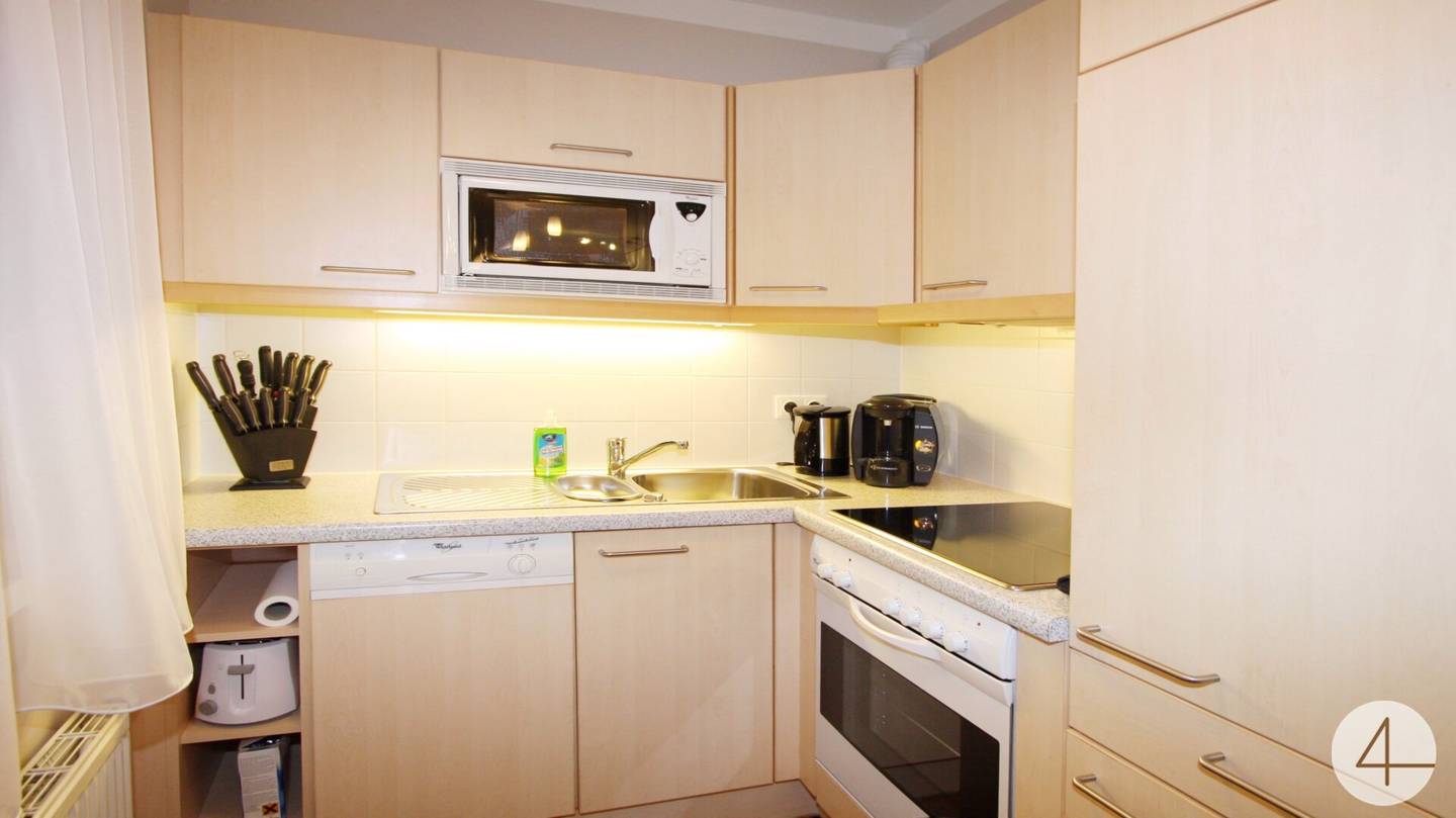 Wohnung quiet location with underground parking