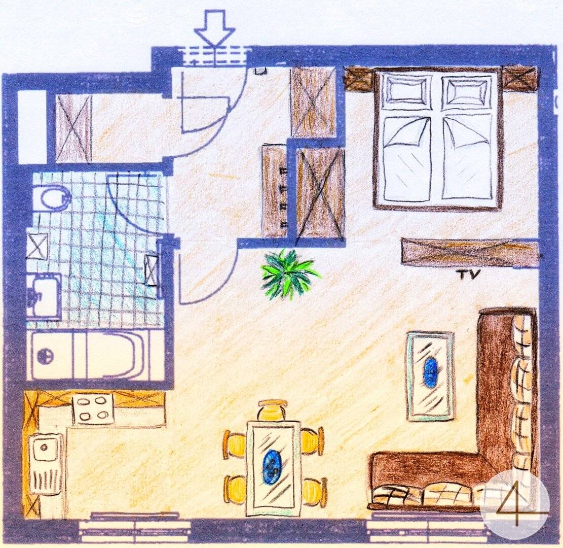 Floor plan 1