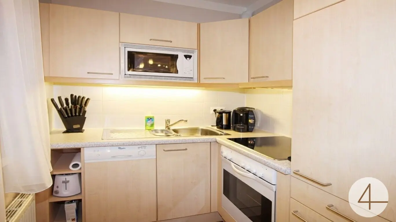 Wohnung ruhiger Lage mit Tiefgaragenplatz