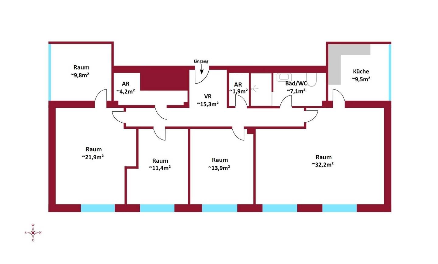Floor plan 1