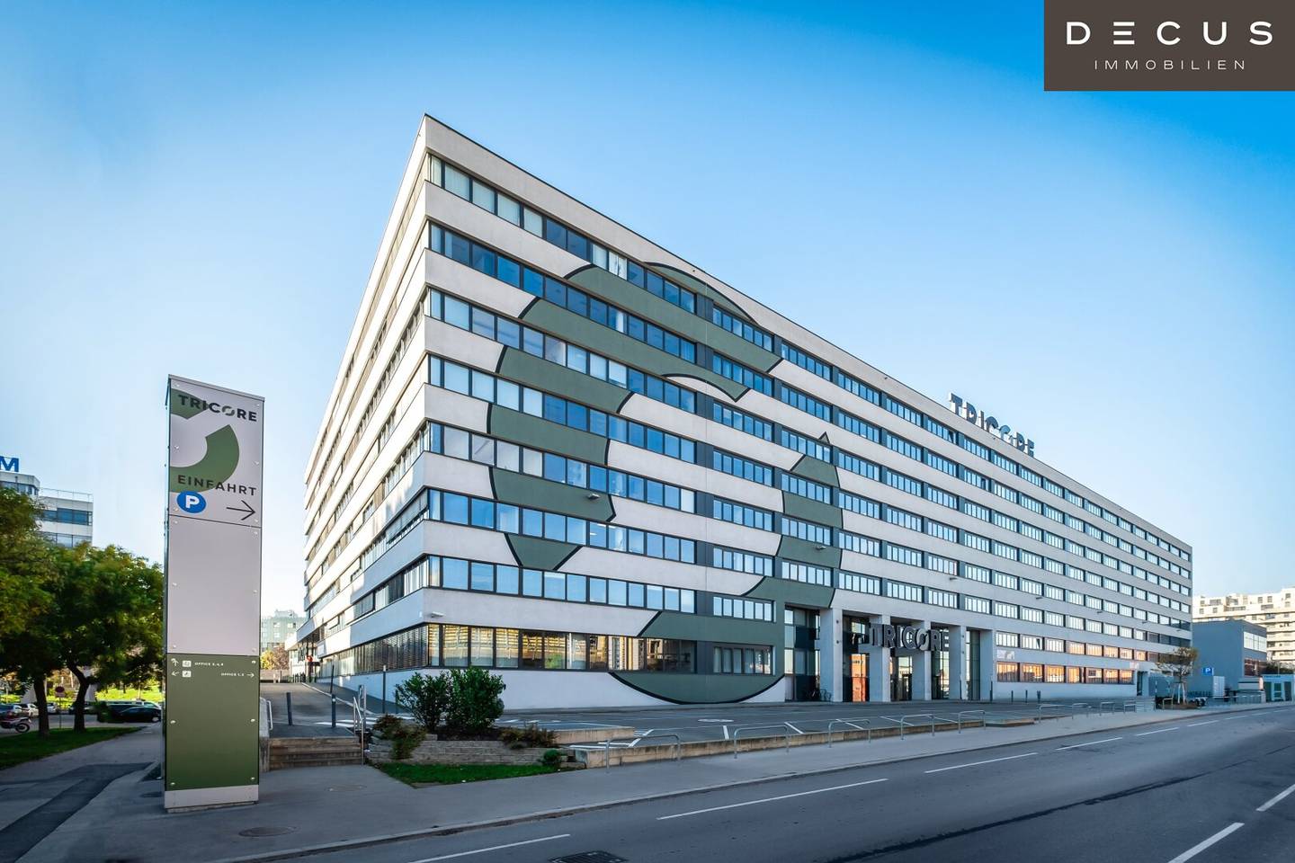 TRICORE - Hochwertige Büroflächen in Wien 3