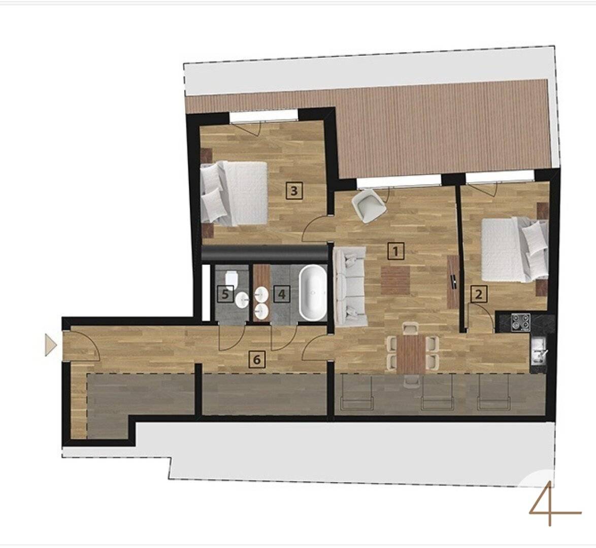 Floor plan 1