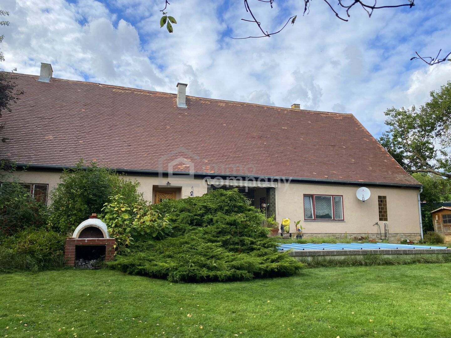 Modernes Einfamilienhaus in ruhiger Randlage mit Garten in Schwadorf