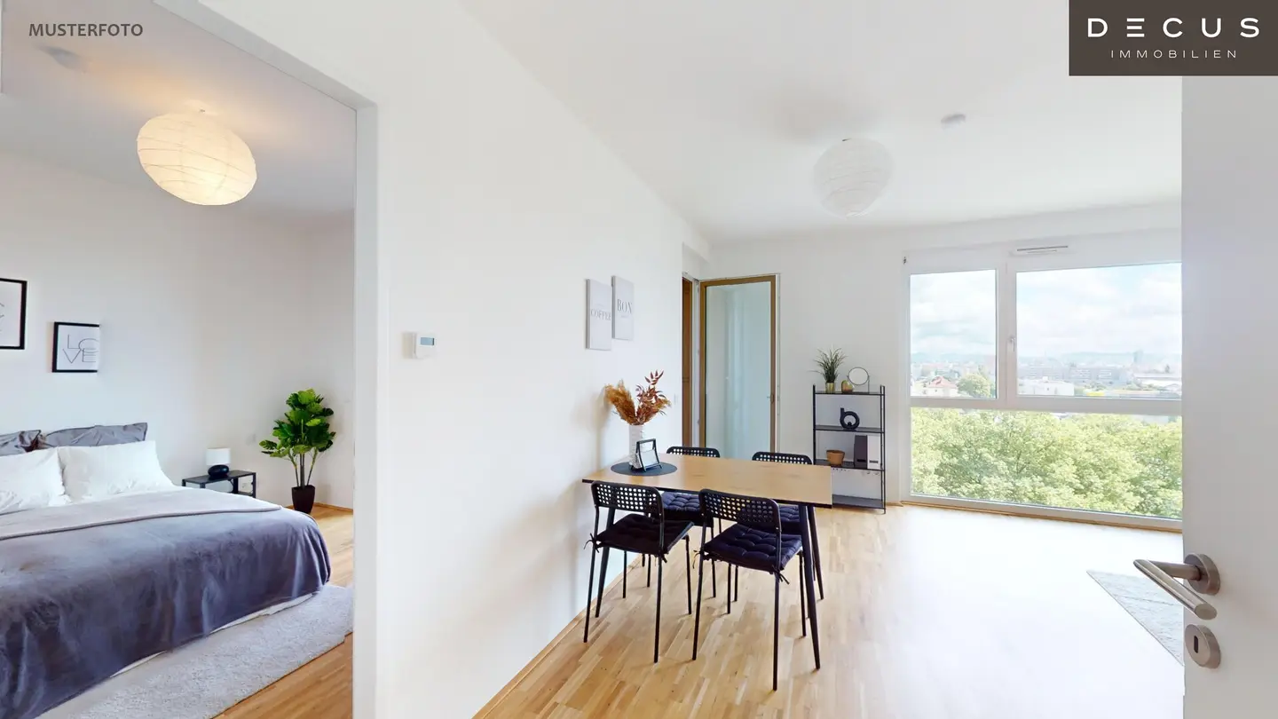 1. MONAT MIETFREI | 2 ZIMMER | 5. ETAGE | REININGHAUSPARK | GRAZER HAUPTBAHNHOF