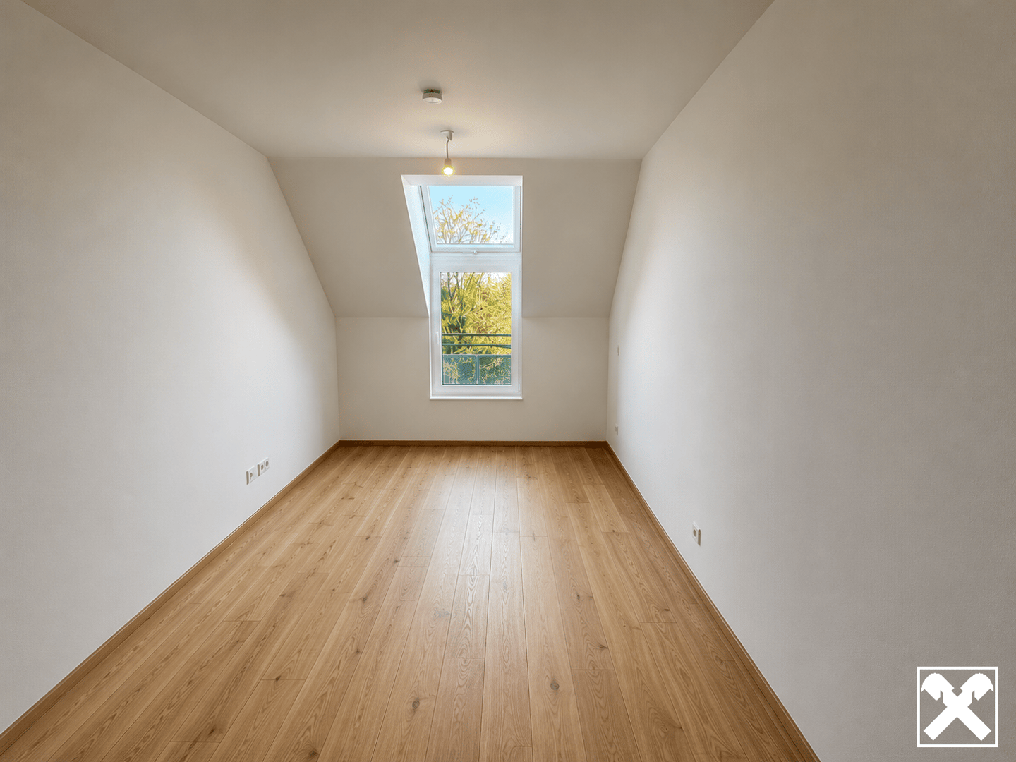 Wohnung mit Terrasse und Blick ins Grüne
