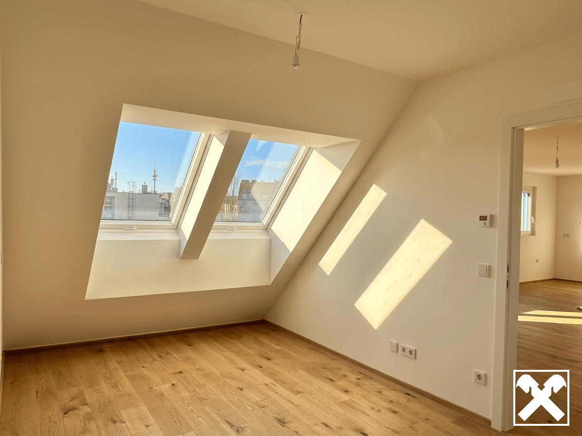 Apartment with sunny south terrace by the Danube