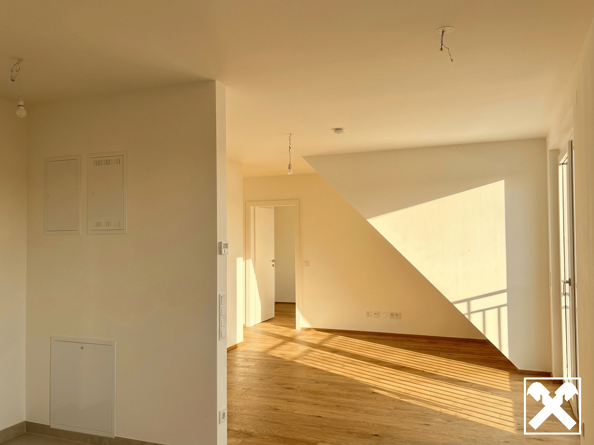 Apartment with sunny south terrace by the Danube
