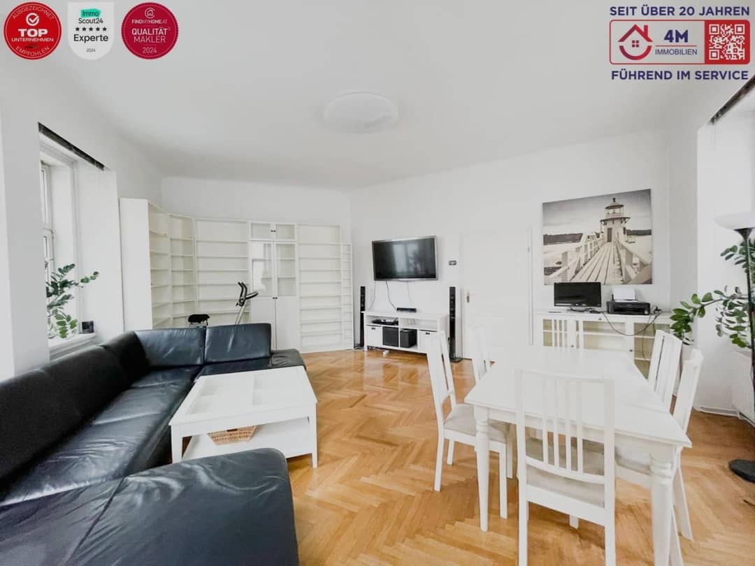 Wohnung nahe Westbahnhof und Mariahilfer Straße