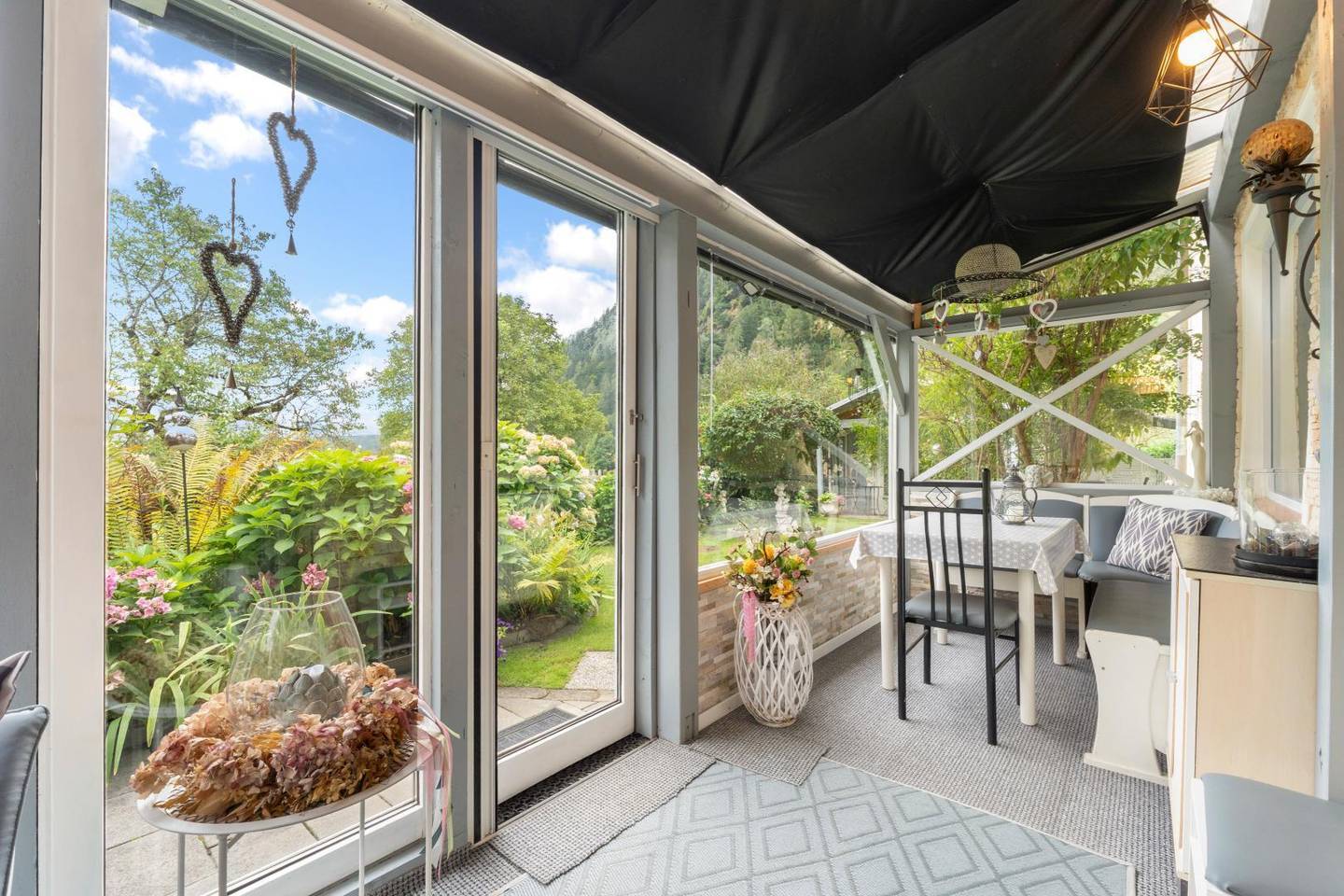Historic apartment with garden near Millstätter See